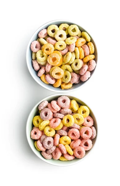 Colorful cereal rings. — Stock Photo, Image