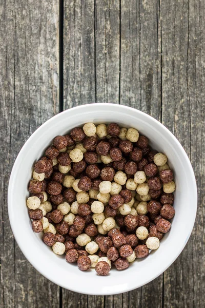 Bolas de cereales para desayuno . —  Fotos de Stock