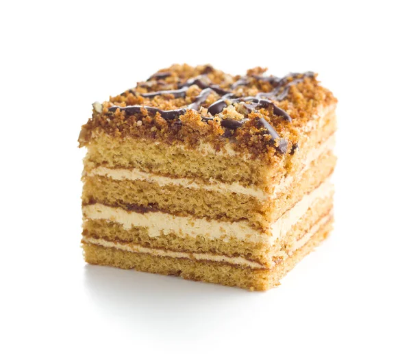 Gâteau aux noix et miel . — Photo