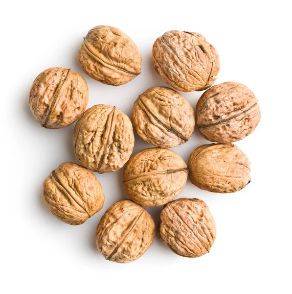 Smakelijke gedroogde walnoten. — Stockfoto