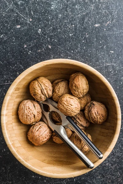 Tasty dried walnuts. — Stock Photo, Image