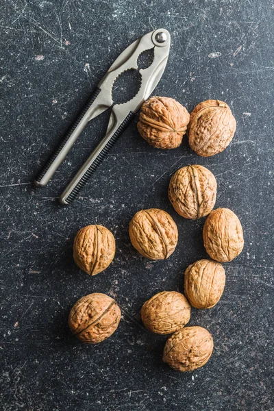 Tasty dried walnuts. — Stock Photo, Image