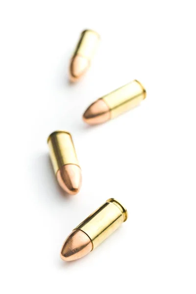 9mm pistool opsommingstekens. — Stockfoto