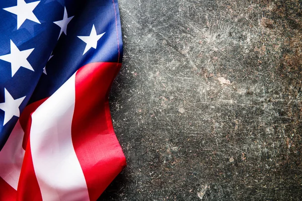 USA flag background. — Stock Photo, Image