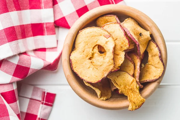 Dried apple slices. — Stock Photo, Image