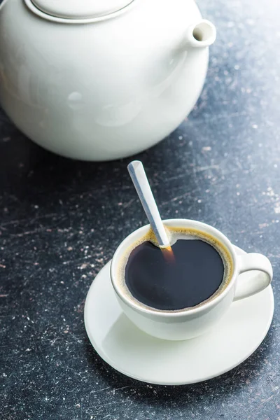 Kaffekoppen. — Stockfoto