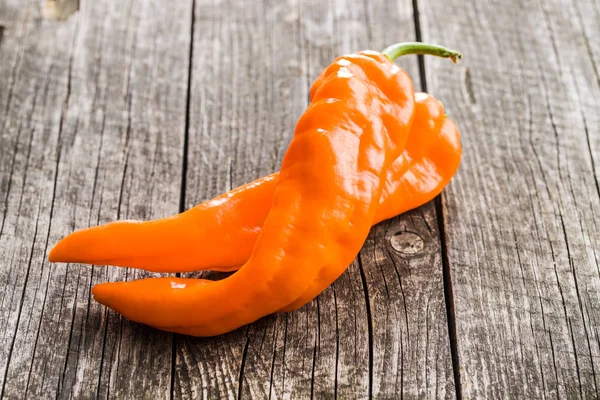 Orange pepper vegetable. — Stock Photo, Image