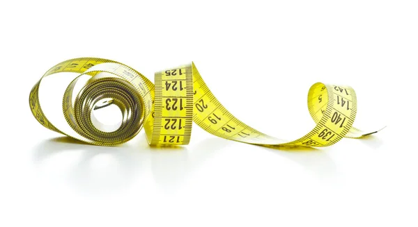 Measuring tape of the tailor. — Stock Photo, Image