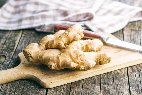 Healthy ginger root. — Stock Photo, Image
