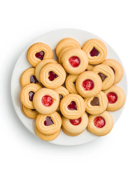 Söt gelé cookies. — Stockfoto