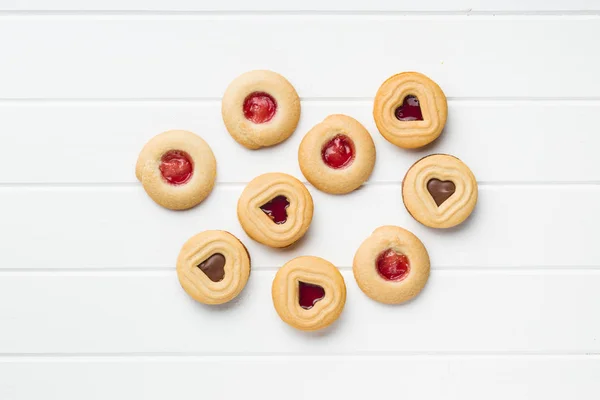 Galletas de jalea dulce . — Foto de Stock