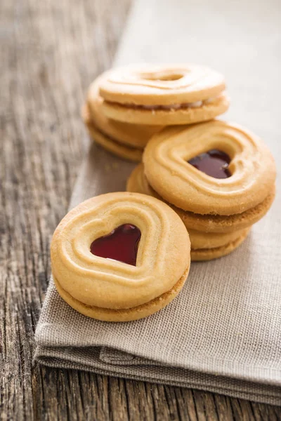 Söt gelé cookies. — Stockfoto