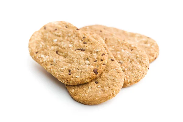 Sabrosas galletas de avena . — Foto de Stock