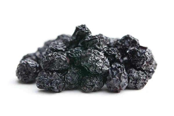 Dried chokeberries. Black aronia berries. — Stock Photo, Image