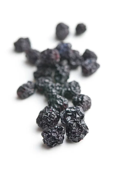 Chokeberries secas. Bagas de aronia preta . — Fotografia de Stock