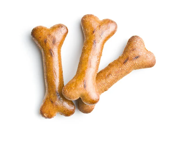 Dog food. bone snack. — Stock Photo, Image