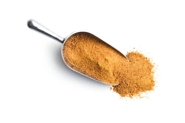 Sweet coconut sugar. — Stock Photo, Image