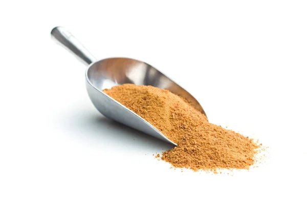 Sweet coconut sugar. — Stock Photo, Image