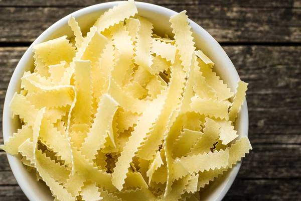 Dried italian pasta. — Stock Photo, Image