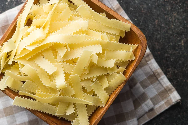 Pastas italianas secas . — Foto de Stock