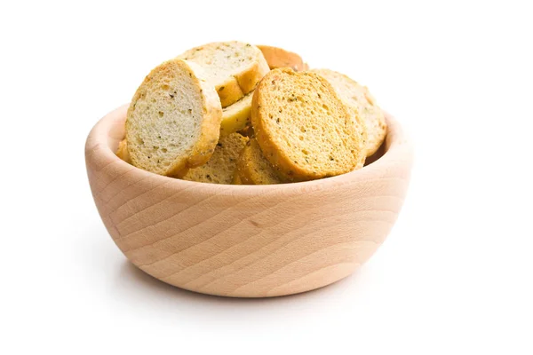 Krustenbrot Bruschetta. — Stockfoto