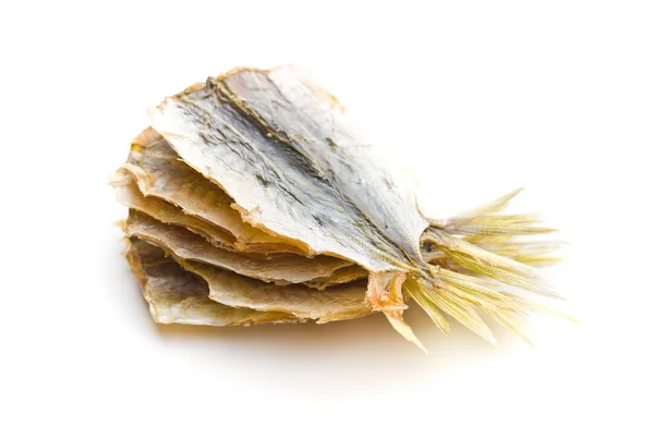 Dried salted fish. — Zdjęcie stockowe
