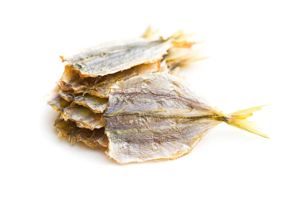 Dried salted fish. — Stock Photo, Image