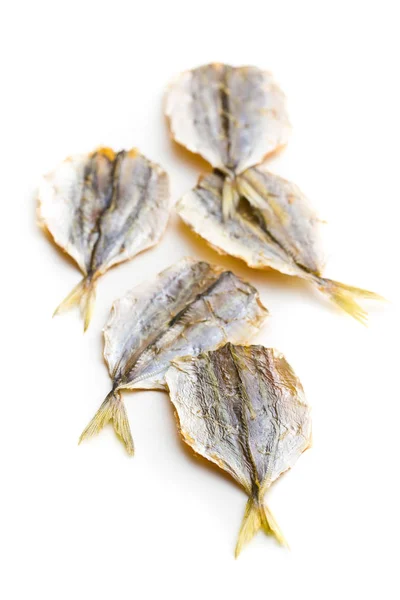 Dried salted fish. — Zdjęcie stockowe