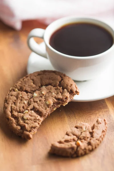 Dolci biscotti al cioccolato . — Foto Stock