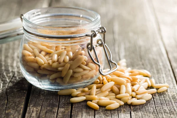 Tasty pine nuts. — Stock Photo, Image