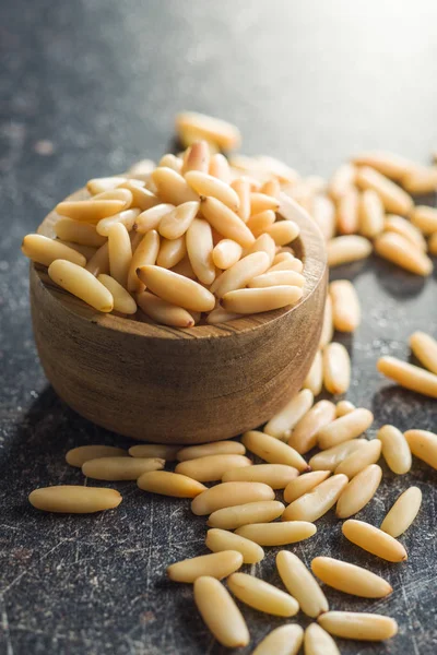 Tasty pine nuts. — Stock Photo, Image