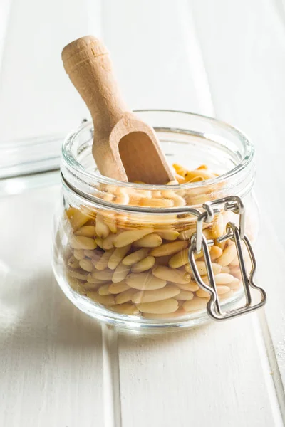 Healthy pine nuts. — Stock Photo, Image