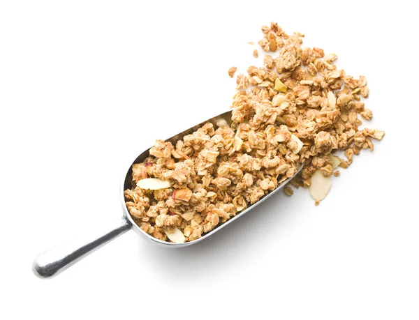 De muesli ontbijtgranen. — Stockfoto