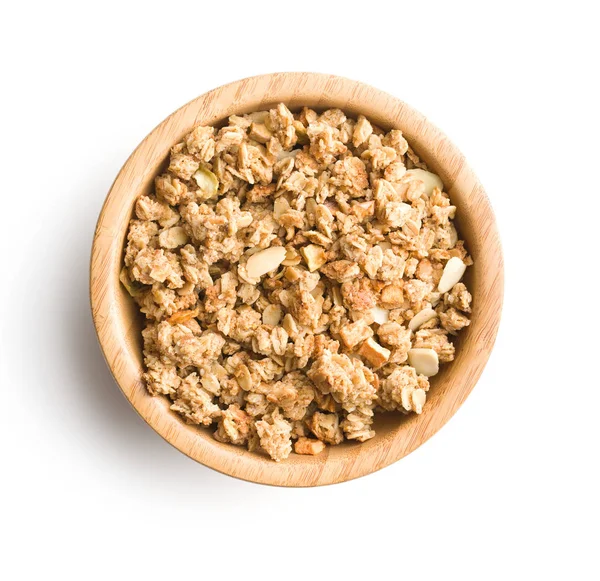 De muesli ontbijtgranen. — Stockfoto