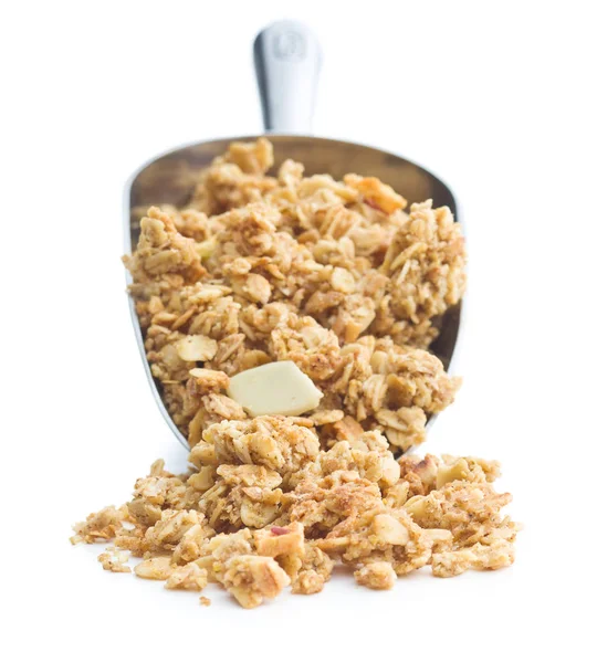 De muesli ontbijtgranen. — Stockfoto