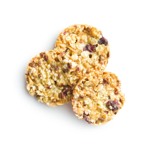 Biscuits à l'avoine, biscuits granola . — Photo