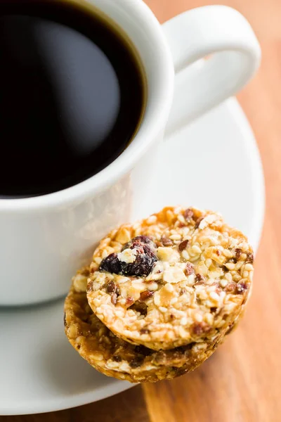 Biscotti di farina d'avena, biscotti di granola . — Foto Stock