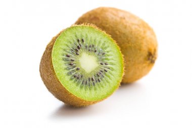Tasty kiwi fruit. clipart