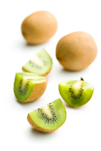 Halved kiwi fruit. — Stock Photo, Image