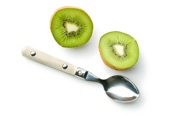 Halved kiwi fruit. — Stock Photo, Image