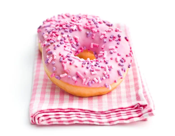 Rosado Donut dulce . — Foto de Stock