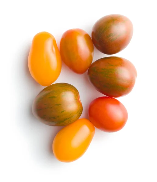 Leckere Kirschtomaten. — Stockfoto