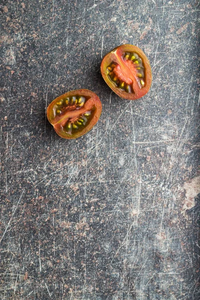 Lezzetli kiraz domates. — Stok fotoğraf
