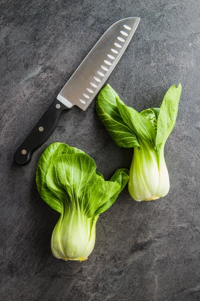 新鲜的青菜白菜 — 图库照片
