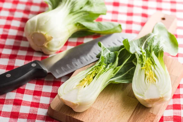 Fresh pak choi cabbage. — Stock Photo, Image