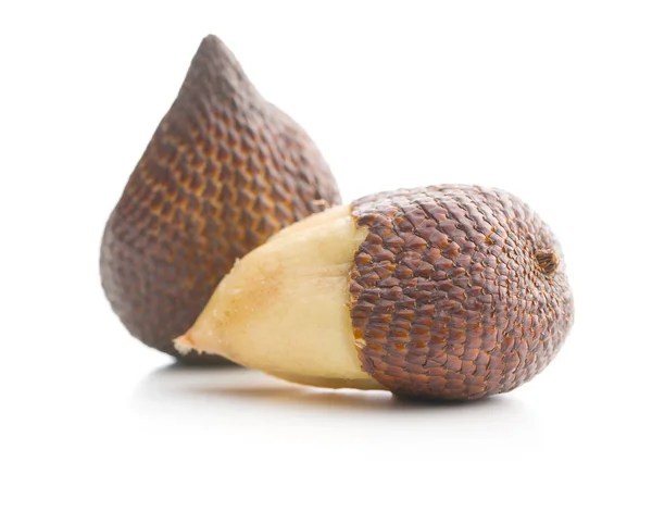 Salak fruit, Salacca zalacca, snake fruit. — Stock Photo, Image