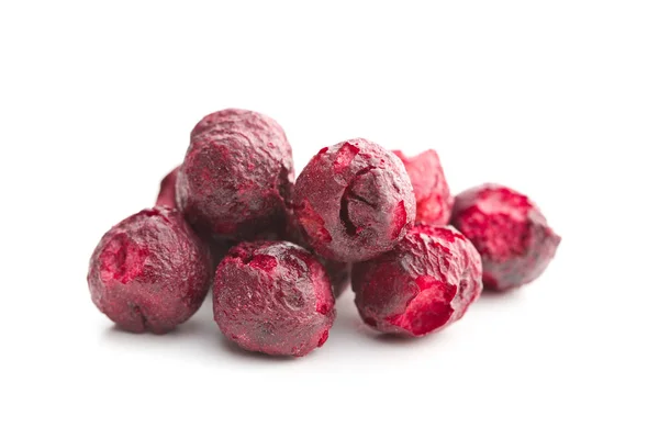 Freeze dried cherries. — Stock Photo, Image