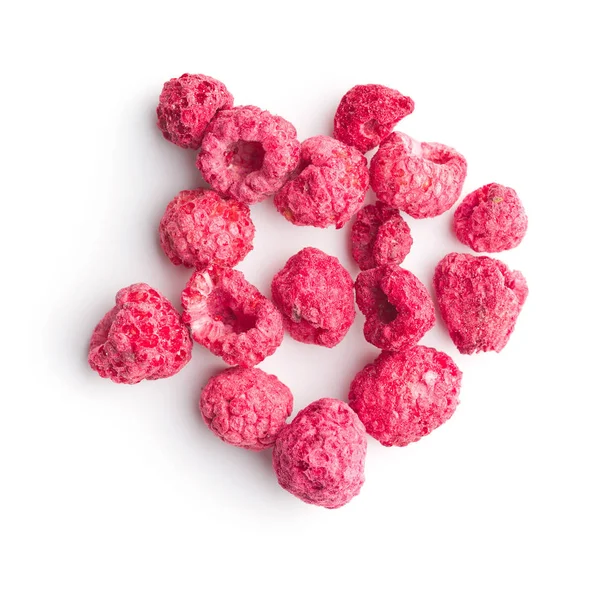 Freeze dried raspberries. — Stock Photo, Image