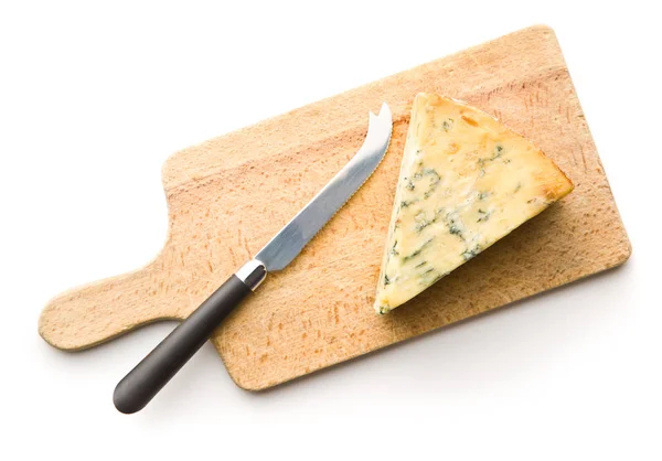 Tasty blue cheese. — Stock Photo, Image