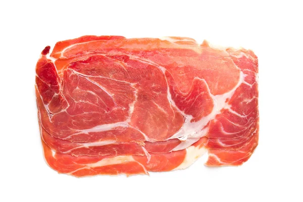 Tasty cured ham. — Stock Photo, Image